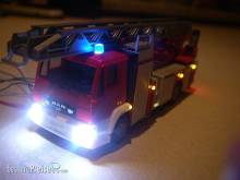 Schönwitz 50031 - LED Beleuchtungsset Feuerwehr Standmodelle / Car System