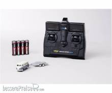 Carson 500504166 - 1:87 VW T1 Bus Kastenw.inkl.Autoanh.100%