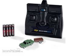 Carson 500504169 - 1:87 MB 200/8 grün inkl.Anhäng.100% RTR