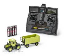 Carson 500504173 - 1:87 MB Trac 1800 grün ink.Anhä.100%RTR