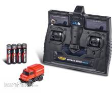 Carson 500504178 - 1:87 MB Unimog U406 Feuerwehr 100% RTR