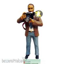 Prehm-Miniaturen 500508 - Fotograf mit Blitz LED