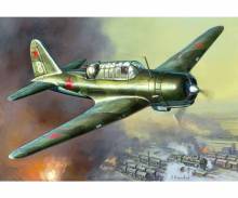 Zvezda 500784805 - 1:48 WWII Rus. SU-2 Leichter Bomber