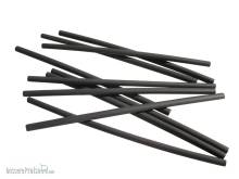 Schönwitz 50084 - 1 Meter Schrumpfschlauch 2,4 mm auf 1,2 mm schwarz