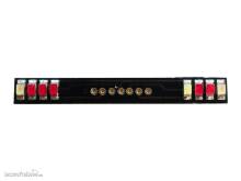 Schönwitz 50086 - Rückleuchtenträger H0 gemeinsame Anode mit LEDs für Car System