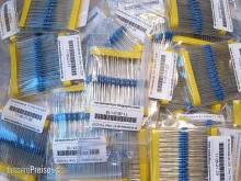 Schönwitz 50098 - Sortiment Metallschichtwiderstände E12 61 Werte 100 Stück