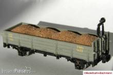 Modellbahn-Bachmann 5010103 - Sand für TechnoModell, für den 2-achs. off. Güterwagen, Größe: 64 x 18 mm
