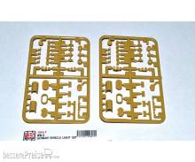 Asuka Models 501135007 - 1:35 WWII Scheinwerfer-Set Dt. Fahrzeuge