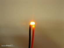 Schönwitz 50122 - LED SMD 0603 mit Kabel orange für Car System