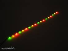 Schönwitz 50123 - Winzige LED Lichterkette rot / gelb / grün