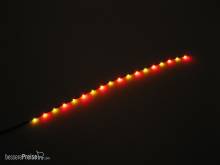 Schönwitz 50127 - Winzige LED Lichterkette rot / gelb