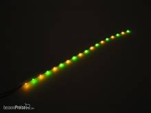 Schönwitz 50128 - Winzige LED Lichterkette gelb / grün