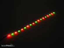 Schönwitz 50129 - Winzige LED Lichterkette rot / grün