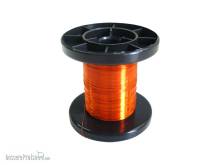 Schönwitz 50142 - 100m Spule Kupferlackdraht Lackdraht orange 0,15mm