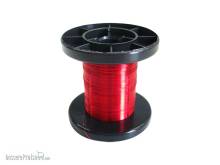 Schönwitz 50143 - 100m Spule Kupferlackdraht Lackdraht rot 0,15mm