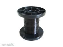 Schönwitz 50144 - 100m Spule Kupferlackdraht Lackdraht schwarz 0,15mm