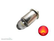 Schönwitz 50150 - LED Leuchtmittel 600010 MS4 Steckfassung rot 12V bis 22V