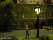 Schönwitz 50152 - Parklaterne Parkleuchte Parklampe Straßenlampe mit LED H0