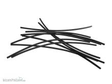 Schönwitz 50159 - 1 Meter Schrumpfschlauch 1,2 mm auf 0,6 mm schwarz