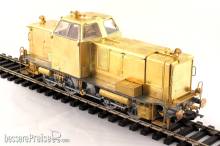 Lenz 50165-05 - Diesellok V65, Brohltalbahn, Epoche 6, beige-grün