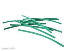 Schönwitz 50166 - 1 Meter Schrumpfschlauch 2,4 mm auf 1,2 mm grün