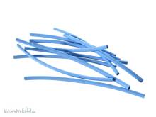 Schönwitz 50170 - 1 Meter Schrumpfschlauch 2,4 mm auf 1,2 mm blau