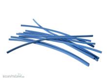 Schönwitz 50171 - 1 Meter Schrumpfschlauch 1,2 mm auf 0,6 mm blau