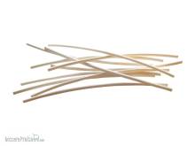 Schönwitz 50175 - 1 Meter Schrumpfschlauch 1,2 mm auf 0,6 mm weiß