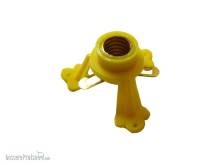 Schönwitz 50181 - Beleuchtungssockel Stegfassung gelb E5.5