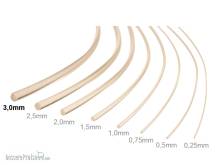 Schönwitz 50194 - 2 Meter 3,0mm LWL Lichtwellenleiter Lichtleiter Glasfaserkabel Lichtfaser
