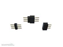Schönwitz 50199 - Micro Stiftleiste Steckverbinder RM 1.0 3 polig Stecker + Buchse