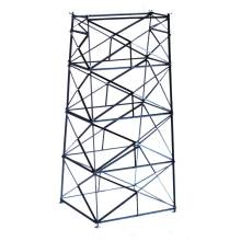Hack Brücken 50200 - Pfeiler für amerik. Trestle Bridges, 150mm lang, 329mm hoch - Typ TP329-15