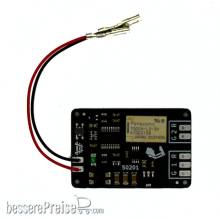 Decoderwerk 50201 - 50201 C-Gleis Signaldecoder mit Relais zum Schalten von 1 Märklin Startup Signal