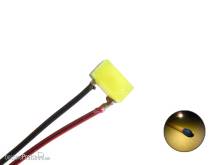 Schönwitz 50201 - LED SMD 0402 mit Kupferlackdraht Draht Kabel warmweiß