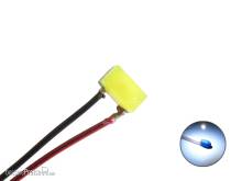 Schönwitz 50202 - LED SMD 0402 mit Kupferlackdraht Draht Kabel kaltweiß weiß