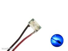 Schönwitz 50203 - LED SMD 0402 mit Kupferlackdraht Draht Kabel blau