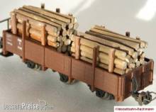 Modellbahn-Bachmann 5020310 - Stammholz längs 2 tlg. für M&D, für die 2- und 3-achs. off. Mittelbordwagen (Art.-Nr. 82601 u.ä.)Größe: 29 x 21 mm