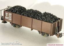 Modellbahn-Bachmann 5020401 - Kohle für M&D, für den 2-achs. off. Hochbordwagen (Art.-Nr. 82101 u.ä.)Größe: 69 x 21 mm