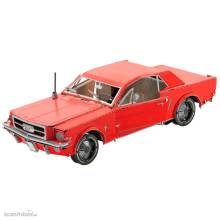 Metal Earth 502109 - Metal Earth: 1965 Ford Mustang (Red)