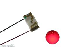 Schönwitz 50231 - LED SMD 1206 mit Kupferlackdraht rot