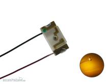 Schönwitz 50232 - LED SMD 1206 mit Kupferlackdraht gelb