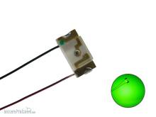 Schönwitz 50233 - LED SMD 1206 mit Kupferlackdraht grün / grünlich