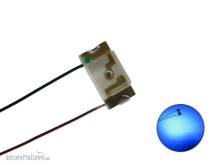 Schönwitz 50234 - LED SMD 1206 mit Kupferlackdraht blau