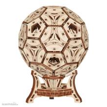 Invento 502345 - Wooden City: Football Cup Multifunctional Organizer
