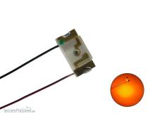 Schönwitz 50237 - LED SMD 1206 mit Kupferlackdraht orange / amber