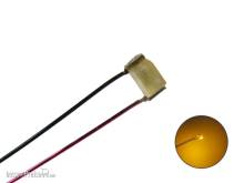 Schönwitz 50239 - LED SMD 0603 mit Kupferlackdraht gelb diffus
