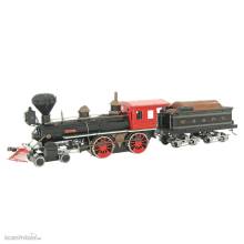 Metal Earth 502404 - Metal Earth: Wild West 4-4-0 Locomotive