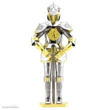 Metal Earth 502422 - Metal Earth: European (Knight) Armor (Silver & Gold)
