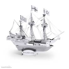 Metal Earth 502466 - Metal Earth: Golden Hind
