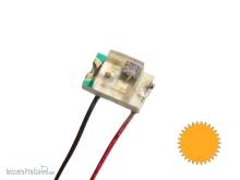 Schönwitz 50248 - LED SMD 0805 Blink LED mit Lackdraht gelb